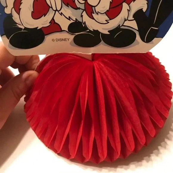 Mickey Mouse Minnie Mouse Honeycomb Centerpiece - Picture 6 of 9